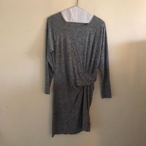 Athleta grey dress